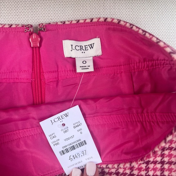 J. Crew NWT Skirt Size 0 - Picture 3 of 4